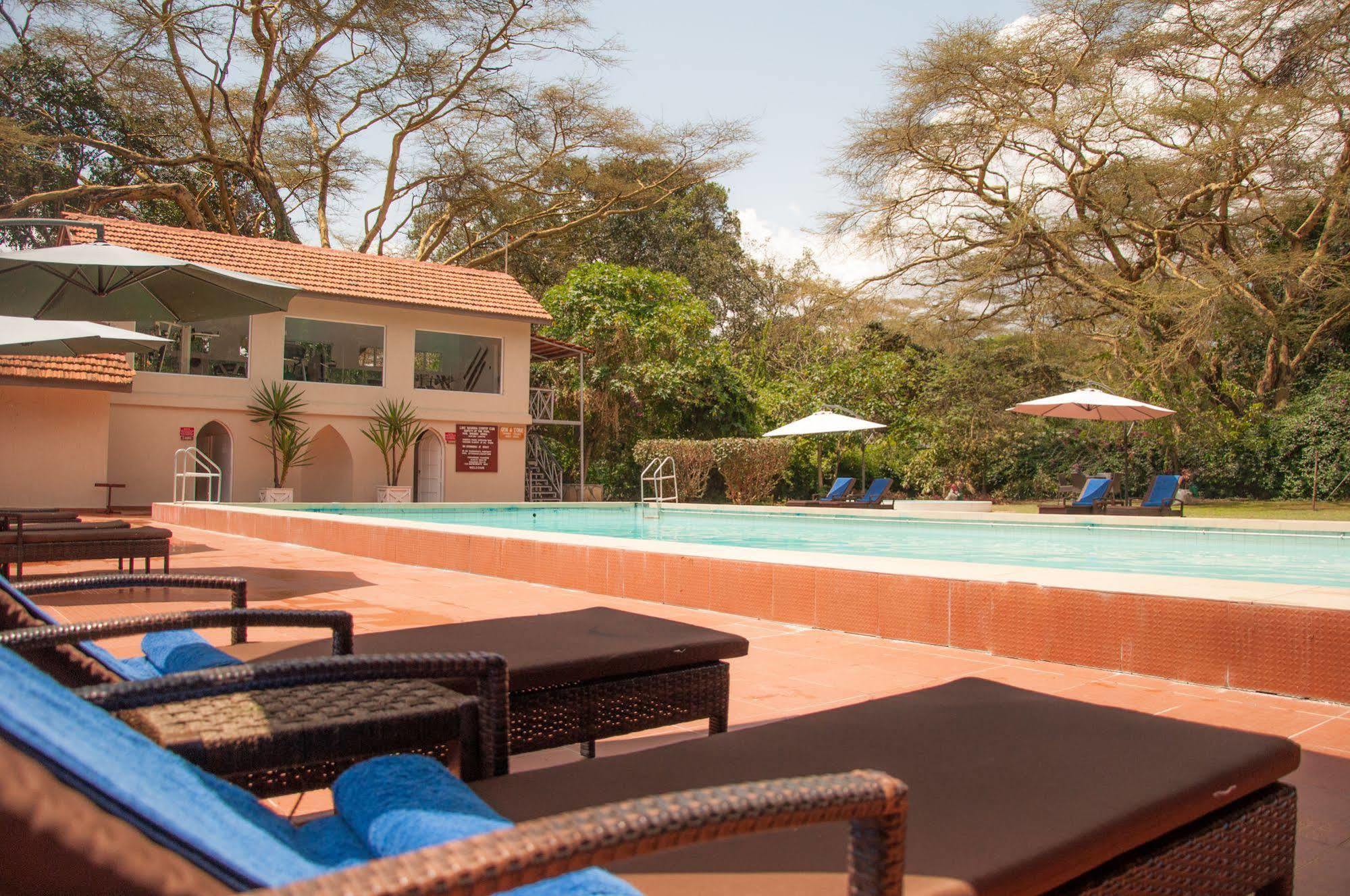 Готель Kiboko Luxury Camp Найваша Екстер'єр фото